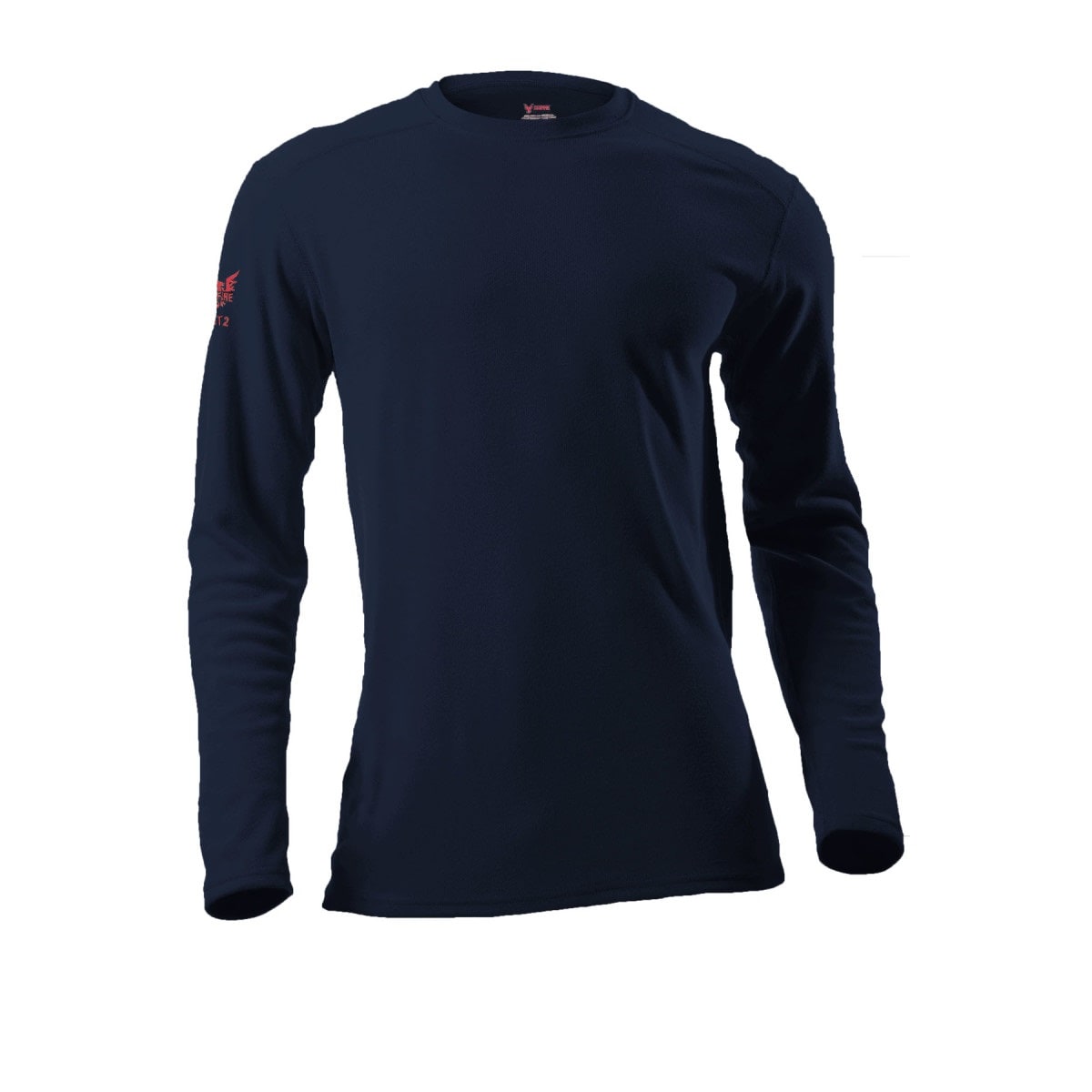 Drifire FR Heavyweight Long Sleeve Shirt in navy
